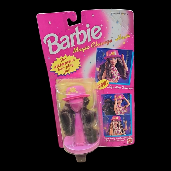 Vintage Barbie Mattel Magic Change Hair Hip Hop Dancer - Picture 1 of 8